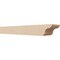 Ekena Millwork 6in. W x 4in. H x 32in. L Carmel Woodgrain TimberThane Rafter Tail, Primed Tan RFTUR06X04X32CARRCPR - alternate 1